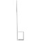 Ekena Millwork 3 1/2-in. W x 10-in. D x 22-in. H Westlake Architectural Grade PVC Knee Brace BRCP035X10X22WTL - alternate 3